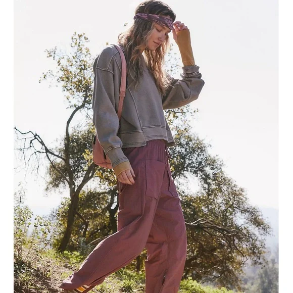 Free People Movement Intercept Crewneck Pullover Sweatshirt - Picture 4 of 7